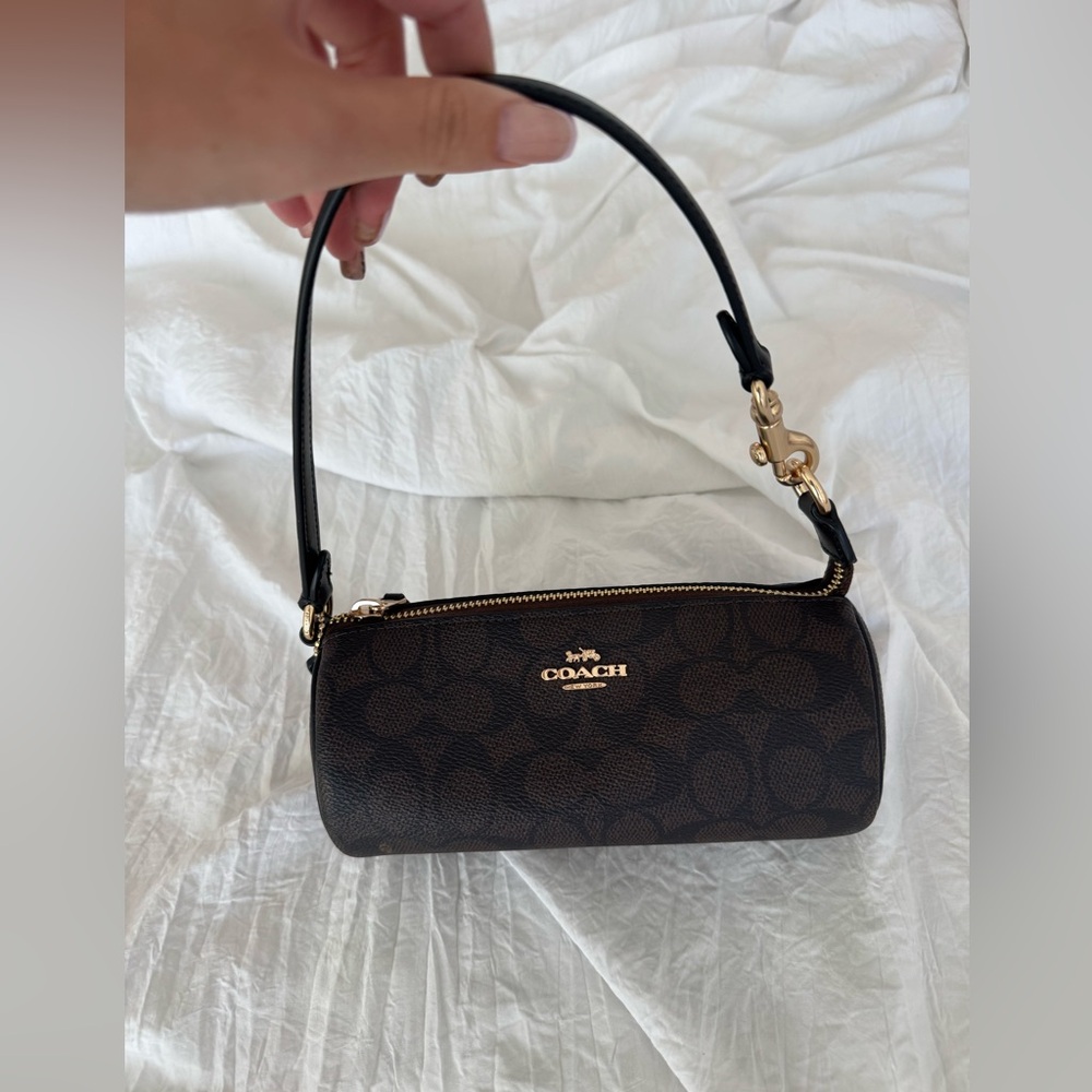 coach barrel bag